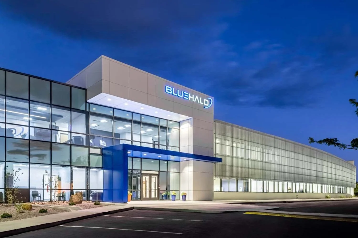 Blue Halo — Klinger Constructors, LLC — New Mexico Construction